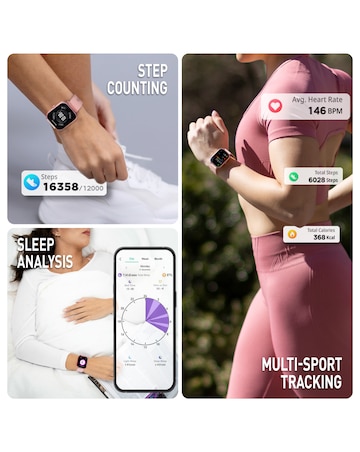 Reflex Active Series 17 Pink Silicone Strap