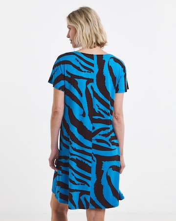 Soft Touch Jersey Swing Dress