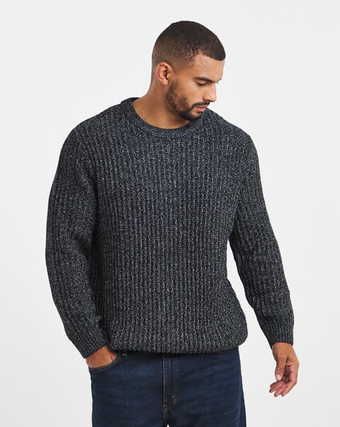New In - Jack & Jones Jaxon Jumper - Navy