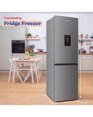 Russell Hobbs RH181TNF552E2SSWD Fridge Freezer with water dispenser Install