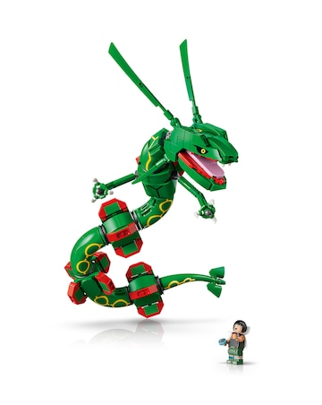 LEGO Pokemon Rayquaza Decor Building Set 72168