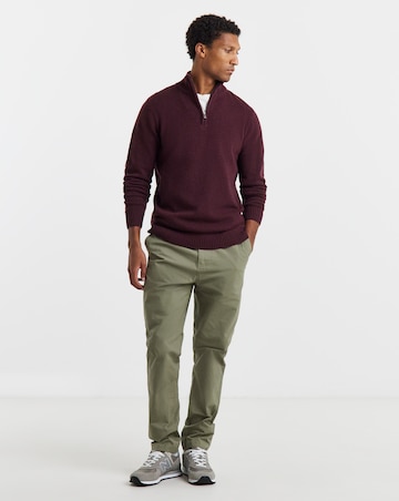 Lambswool 1/4 Zip Jumper