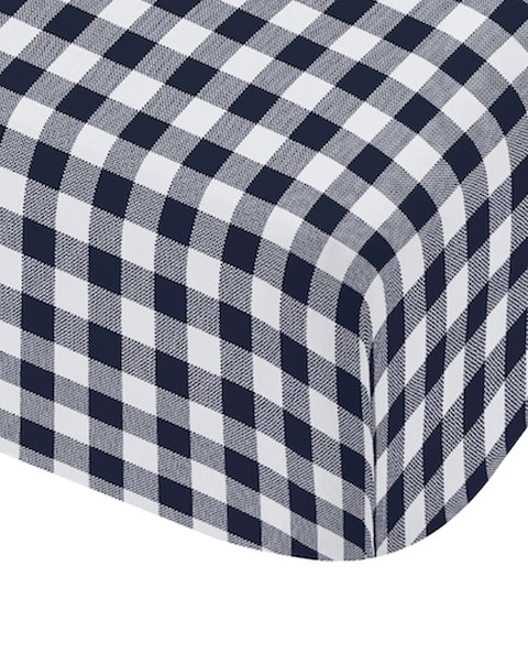 Catherine Lansfield Bamford Gingham Check Fitted Sheet