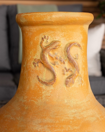 Charles Bentley Clay Chiminea