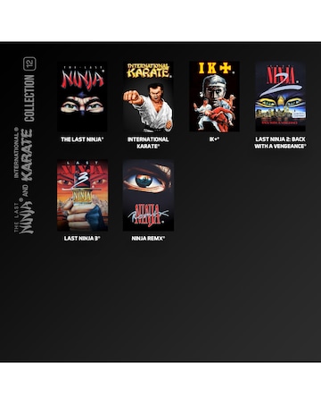 The Last Ninja and IK Collection (Evercade)
