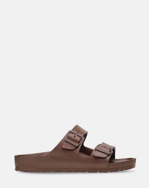 New In - Birkenstock Arizona EVA Sandals - Roast