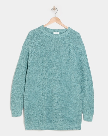 Twisted Crew Neck Jumper