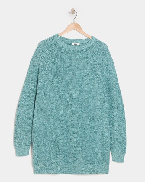 Twisted Crew Neck Jumper
