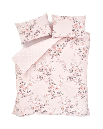 Catherine Lansfield Canterbury Duvet Cover Set
