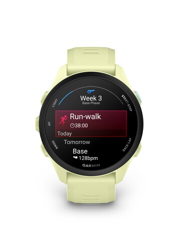 Garmin Forerunner 70 GPS Smart Watch - Citron