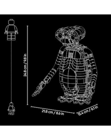 LEGO Ideas E.T. the Extra-Terrestrial 21370