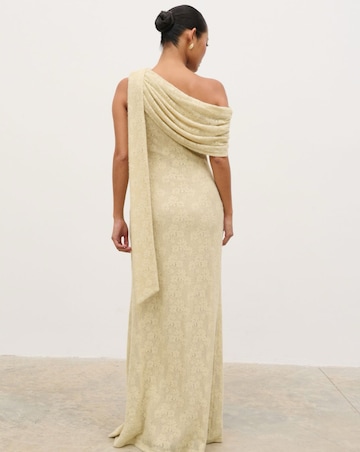 Pretty Lavish Freya One Shoulder Floral Maxi Dress