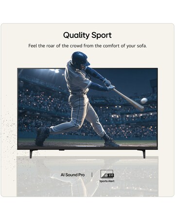 LG 43QNED7EB3C 43in QNED evo AI 4K Smart TV