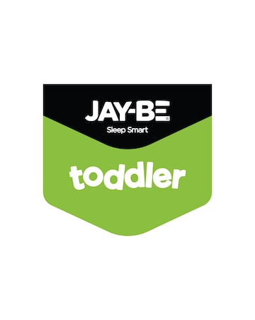 Jay-Be Toddler Anti-Allergy Sprung Responsibly Made Mattress - Toddler Bed