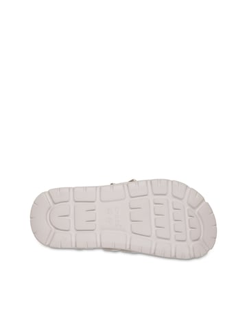 Crocs Cocoa Cream Loaferette Clog - Standard Fit