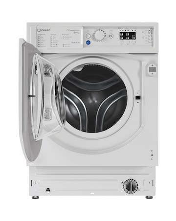 Indesit BIWDIL861485UK Integrated 8kg/6kg Washer Dryer + Installation