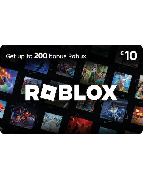 Roblox £10 Gift Card (Digital Download)