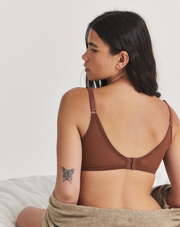 Pretty Secrets (2 Pack) Maisie Mesh Minimiser Wired Bras (D-H)