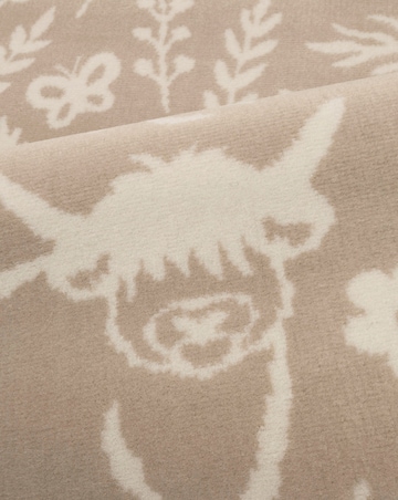 Meastro Highland Cow Rug