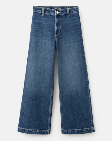Mango Catherin Culotte High-Rise Jeans