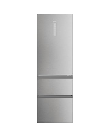 Haier Combi 3DR Series 5 HTW5618ENMG 180cm Refrigerator Inox + Install