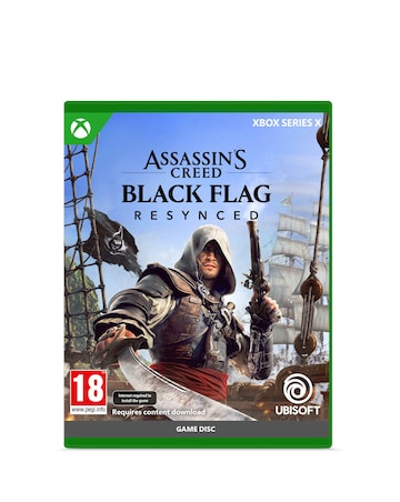 Assassin's Creed: Black Flag Resynced (Xbox)