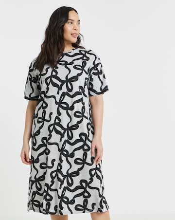Pretty Secrets Value Bow Print Nightie