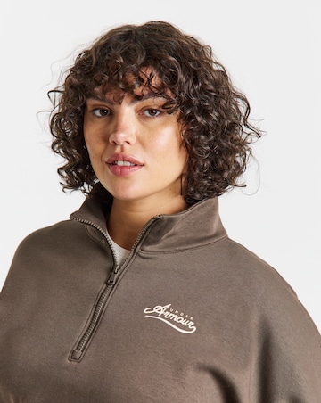 Under Armour Rival Fleece Varsity Half-Zip