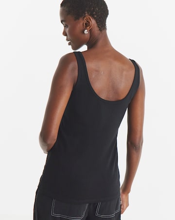 Pure Cotton Black White & Grey 3 Pack Vests