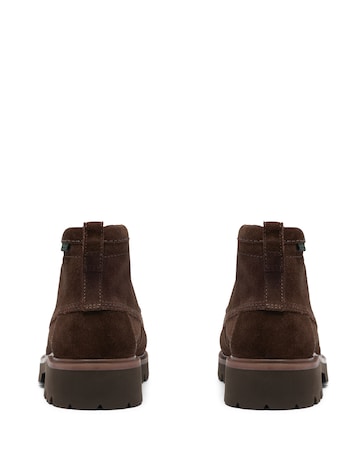 Clarks Cleyhill Hi Suede Boot - Brown