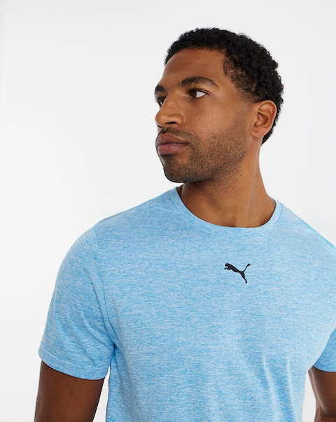 PUMA Training Essentials Heathered T-Shirt