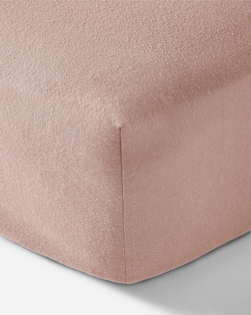 Pure Cotton Cosy Brushed 38cm Extra Deep Fitted Sheet