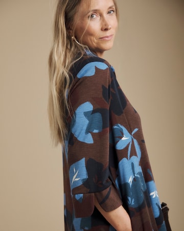 Julipa Printed Swing Dress