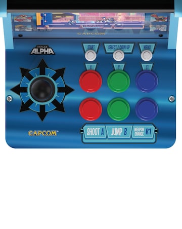 Evercade Alpha MegaMan Retro Gaming Bartop Arcade