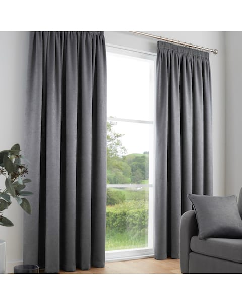 Galaxy Pencil Pleat Curtains