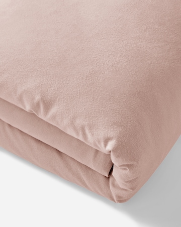 Pure Cotton Cosy Brushed Duvet Cover Set