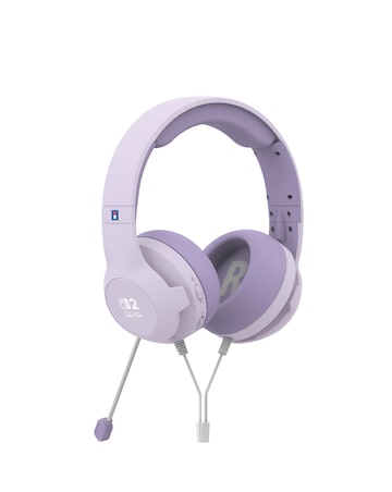 HORI Wired Gaming Headset for Nintendo Switch 2 - Lavender