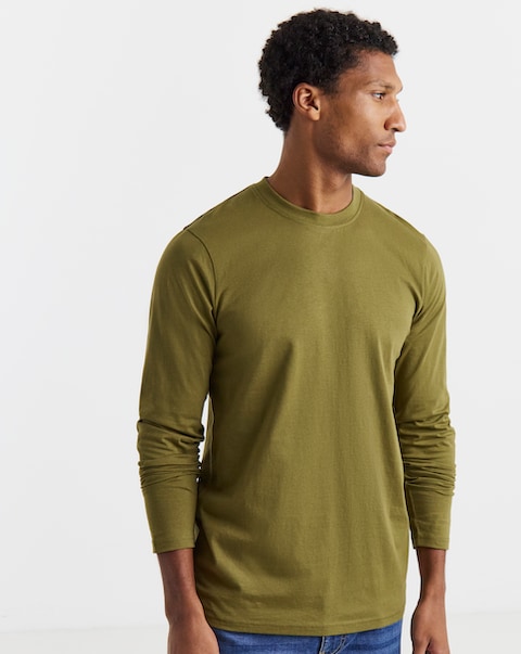 Long Sleeve Crew Neck T-Shirt
