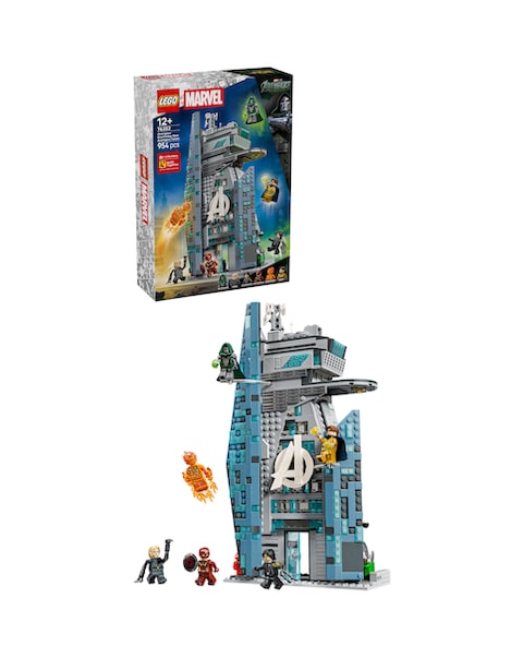 New In - LEGO Marvel Avengers: Doomsday 76352