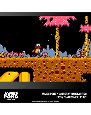James Pond Collection (Evercade)