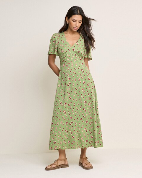 Nobody's Child Atlas Midi Dress