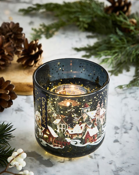 New In - Starlit Night Sky LED Candle
