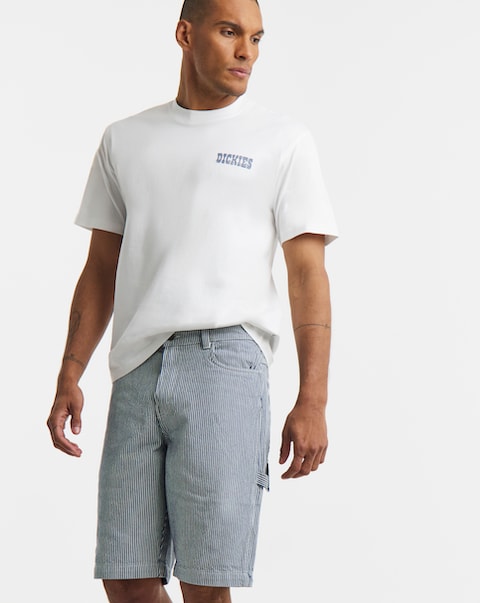 Dickies 11 Inch Hickory Carpenter Short - Retro Indigo