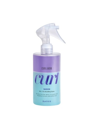 Color Wow Curl Wow Shook Mix + Fix Bundling Spray - 295ml