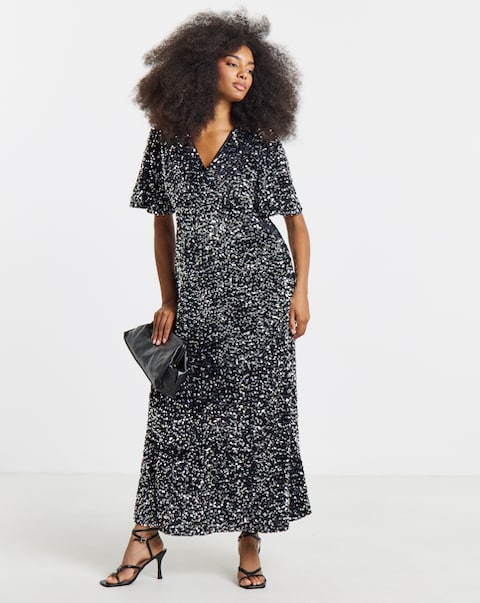New In - Twisted Wunder Velvet Maxi