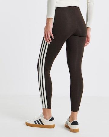 adidas 3 Stripe Jersey Legging