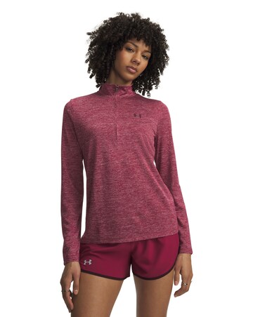 Under Armour Tech 1/2 Zip- Twist