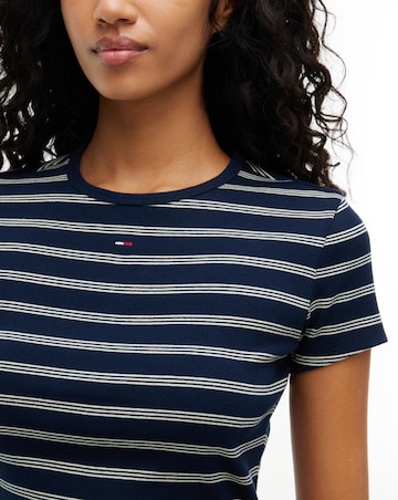 Tommy Jeans Slim Rib Tee