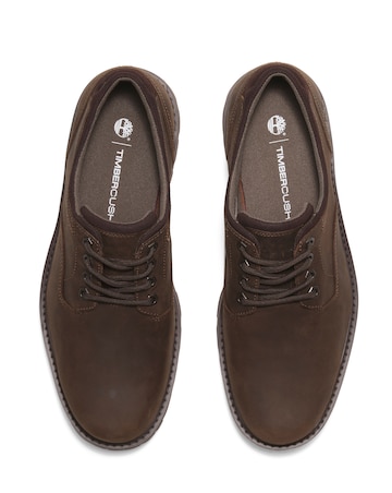 Timberland Britton Road Lace Up Waterproof Shoe - Dark Brown