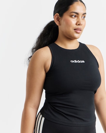 adidas Essentials Linear Slim Tank